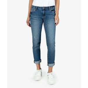 Kut from the Kloth Boyfriend Stretch Blue Jeans